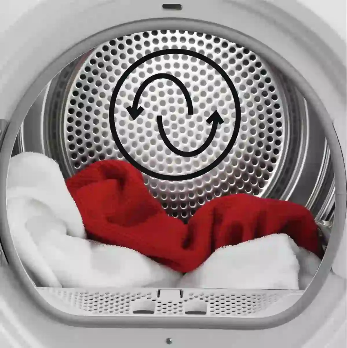 AEG T6DBG720N Freestanding Condenser Tumble Dryer - White