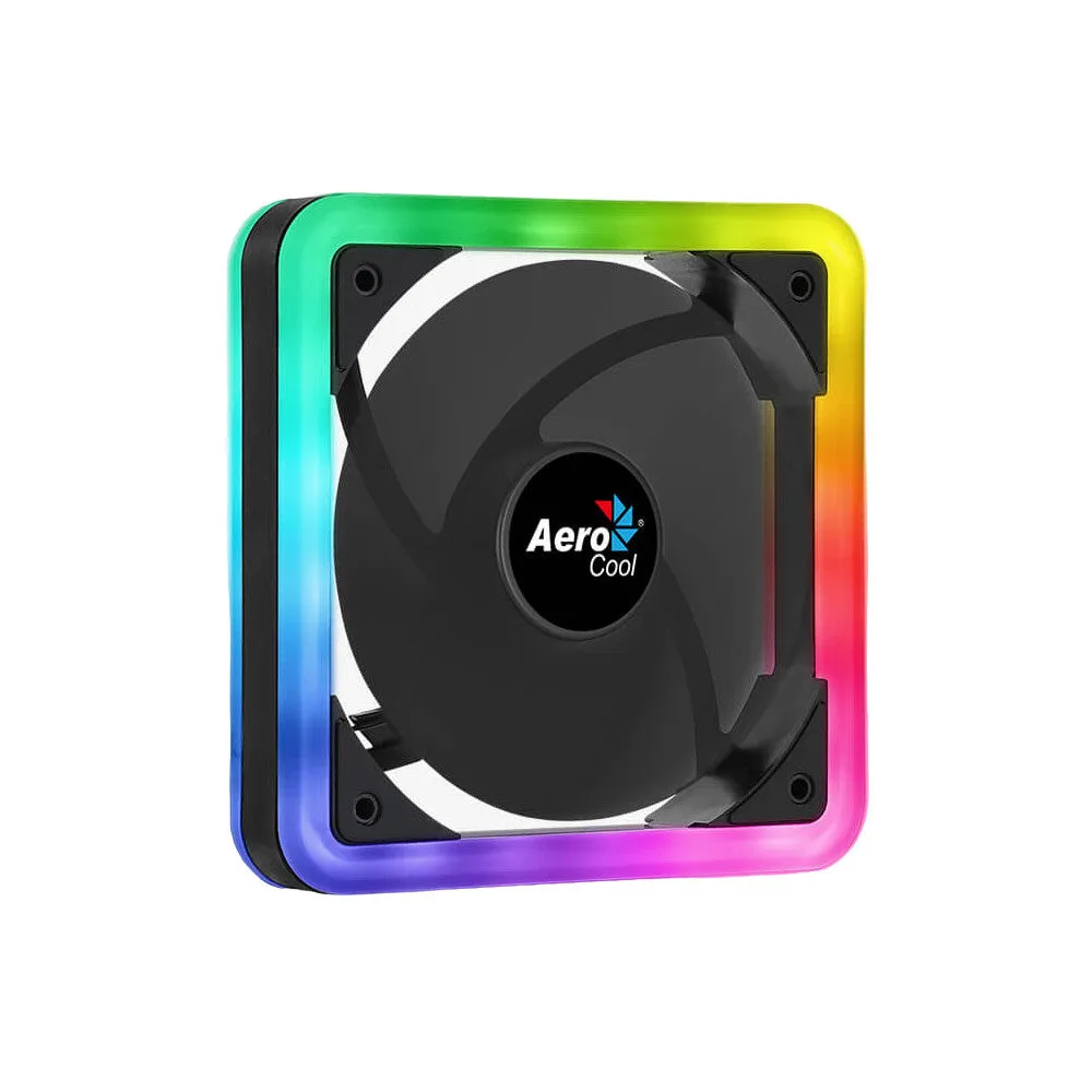 AEROCOOL Edge 14 Pro 14CM ARGB Case Fan Single Pack