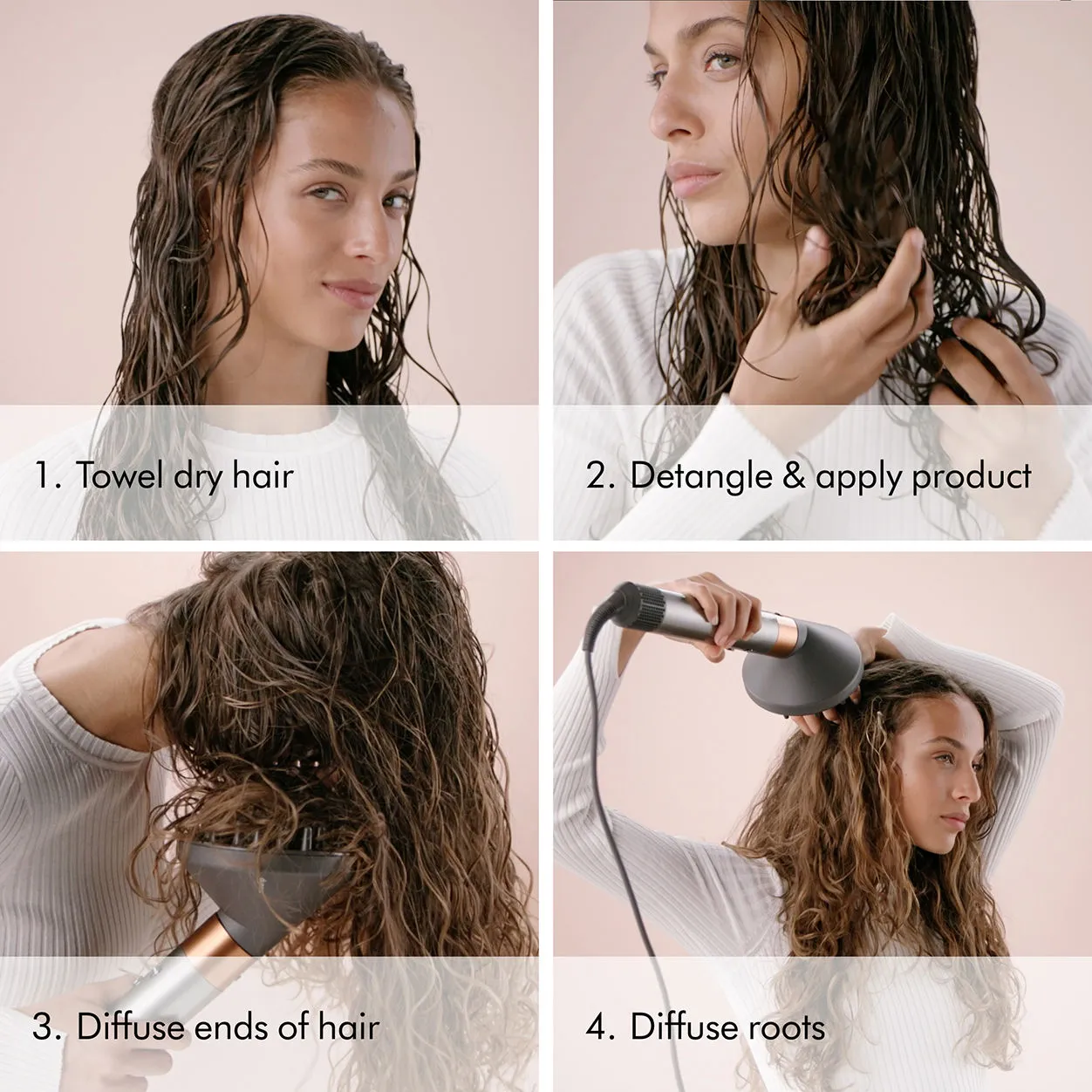 Airwrap Multi-Styler Complete Long Diffuse for Curly and Coily Hair