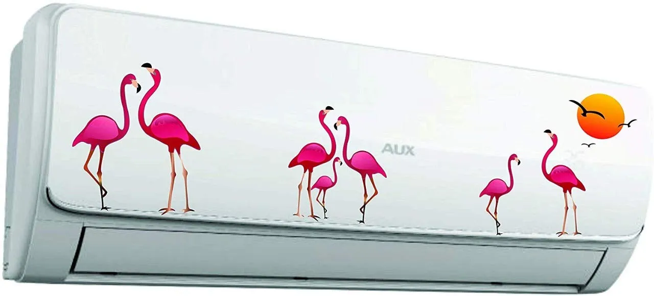 Akki World ™ AC Sticker Wall Sticker Split Ac Stickers Air Conditioner Sticker Standard Size