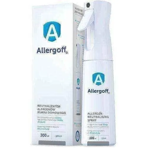 Allergoff house dust allergens neutralizer spray 300ml - dust allergy