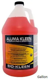 ALUMA-KLEEN ALUMINUM CLEANER