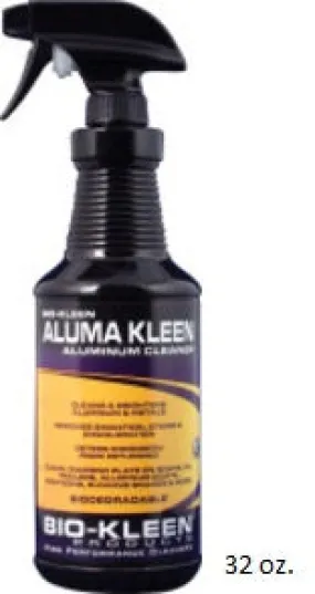 ALUMA-KLEEN ALUMINUM CLEANER