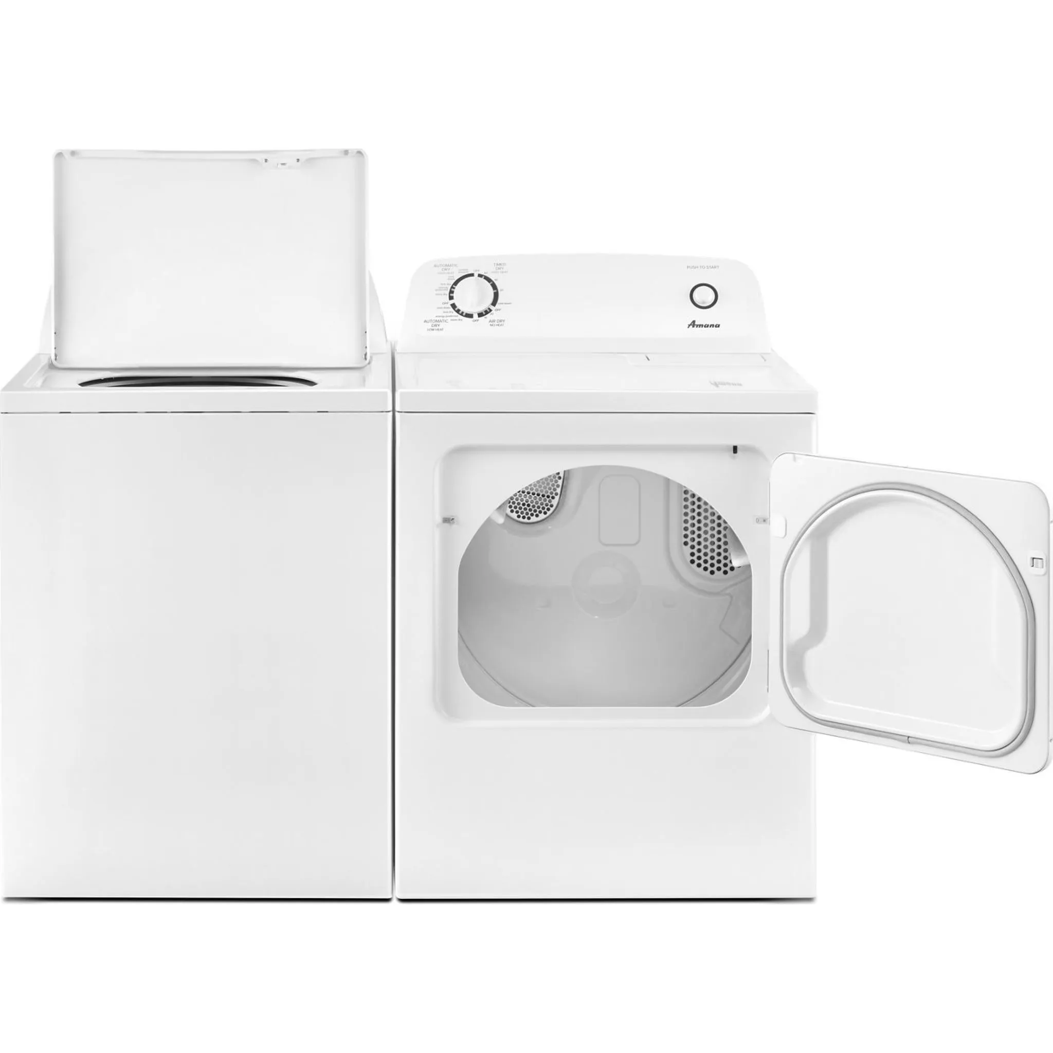 Amana Dryer (YNED4655EW) - White