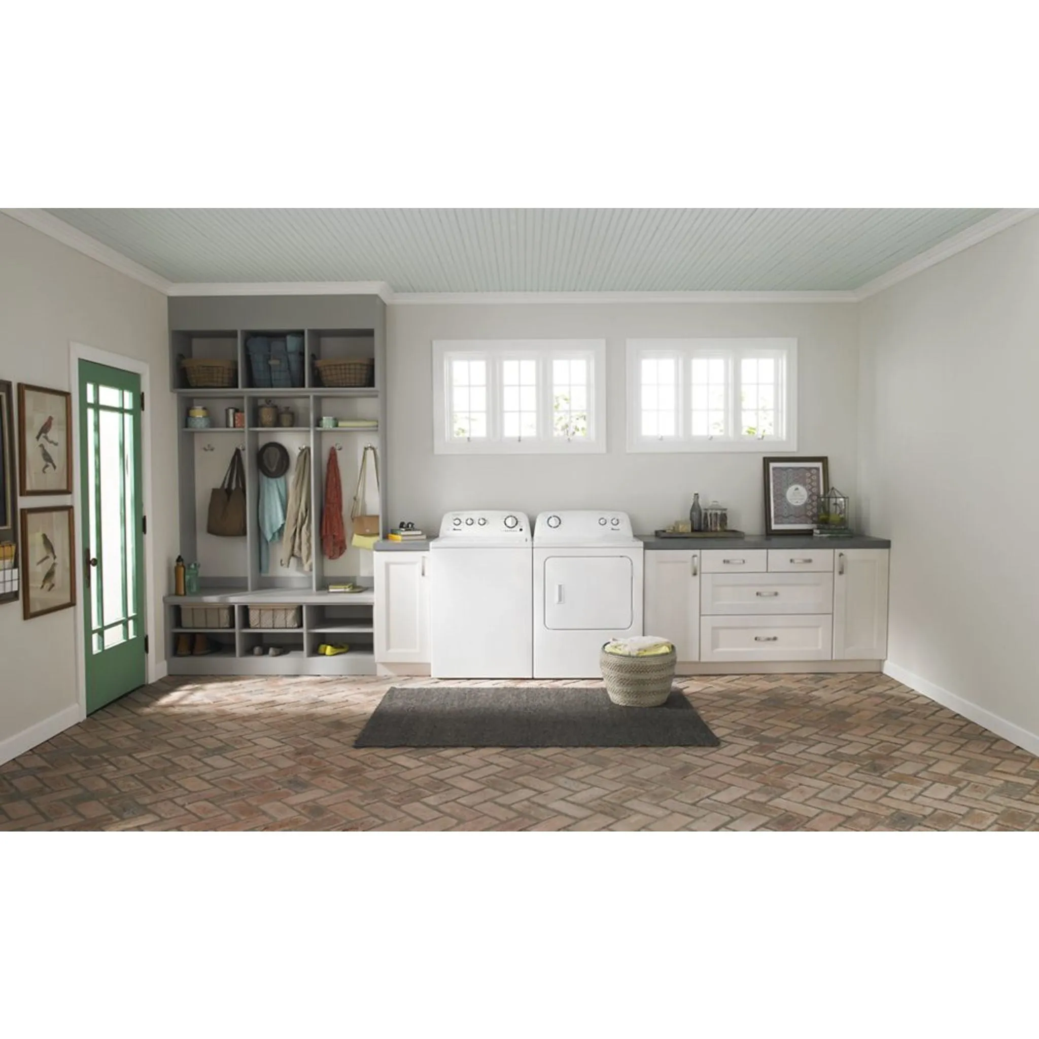 Amana Dryer (YNED4655EW) - White