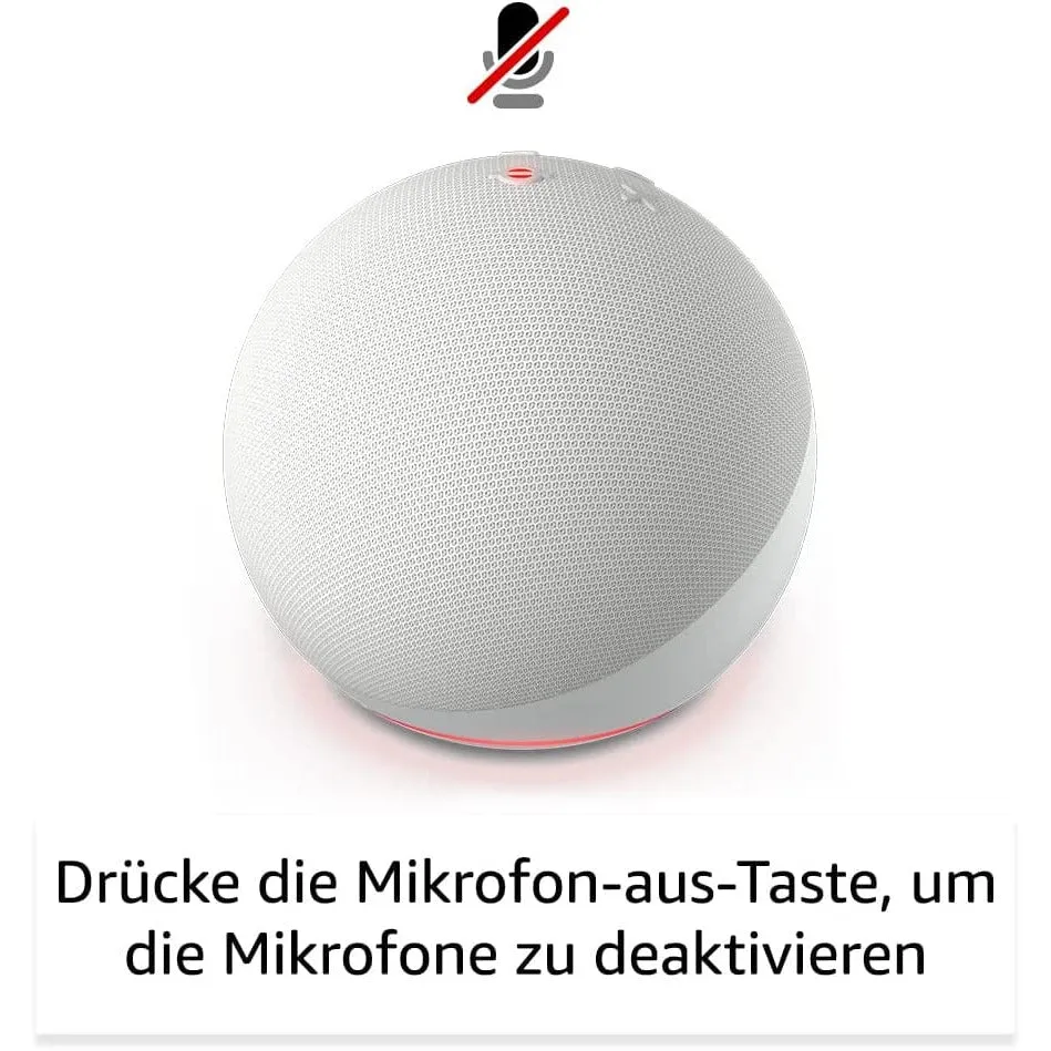 Amazon Echo Dot (Weiss, 5. Gen.)