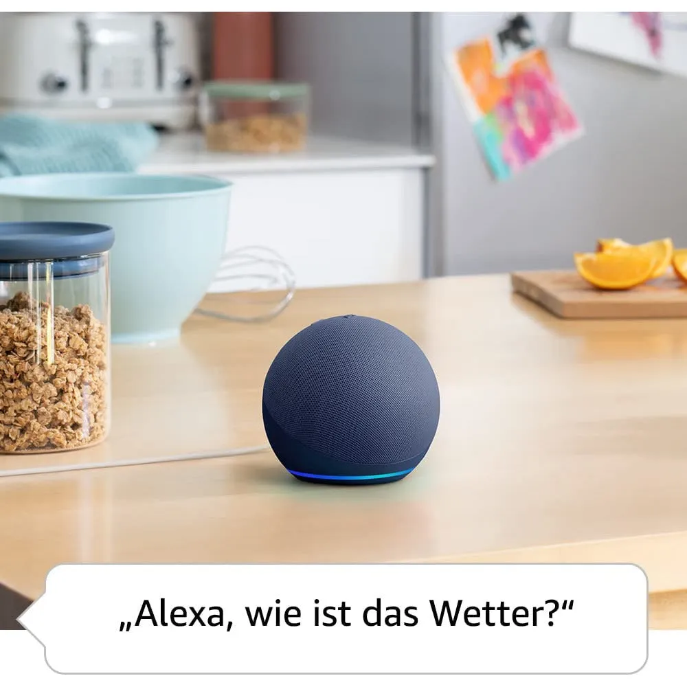 Amazon Echo Dot (Weiss, 5. Gen.)