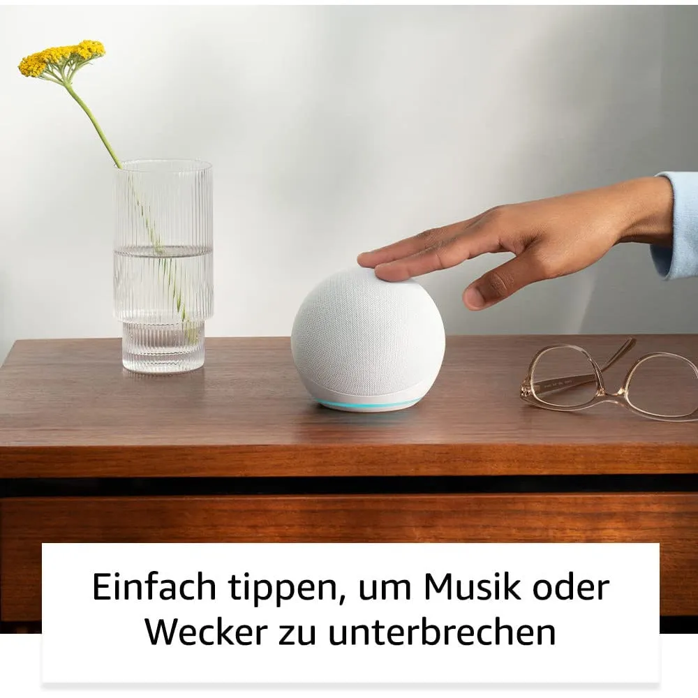 Amazon Echo Dot (Weiss, 5. Gen.)