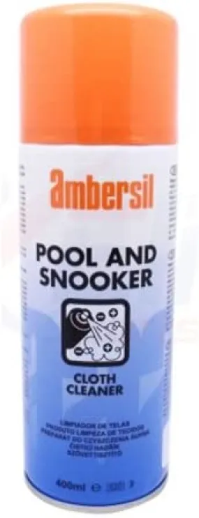 Ambersil 400ml Pool & Snooker Table Cloth Cleaner Stain Remover