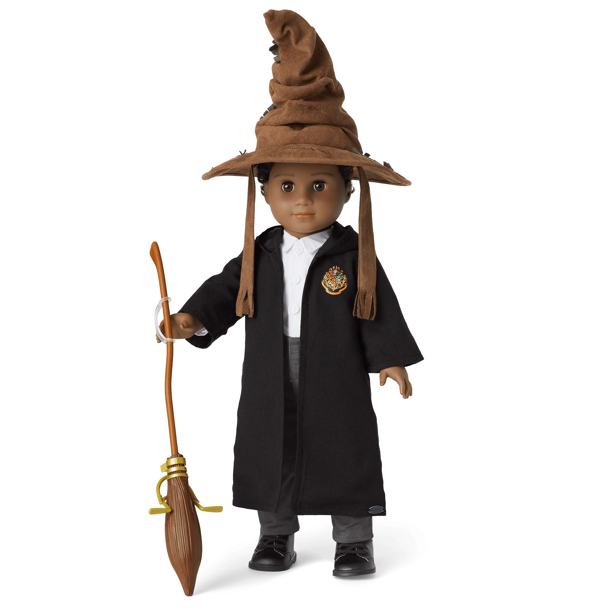 American Girl® Sorting Hat & Nimbus 2000™ for 18-inch Dolls