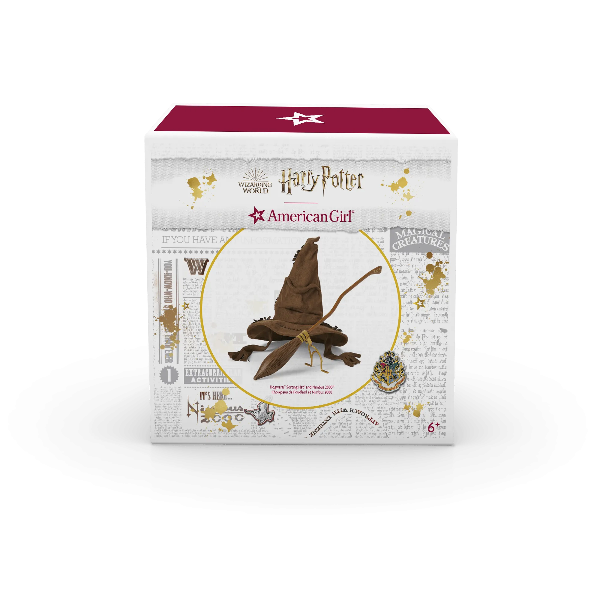 American Girl® Sorting Hat & Nimbus 2000™ for 18-inch Dolls