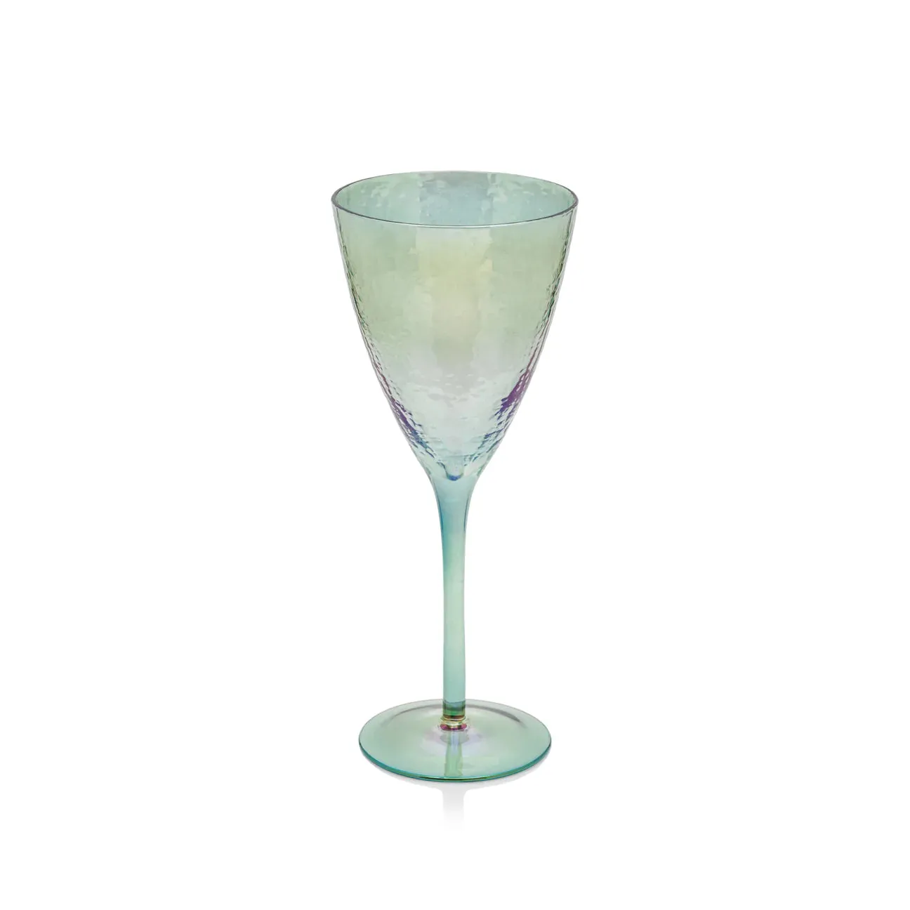 Aperitivo Red Wine Glass - Luster Blue