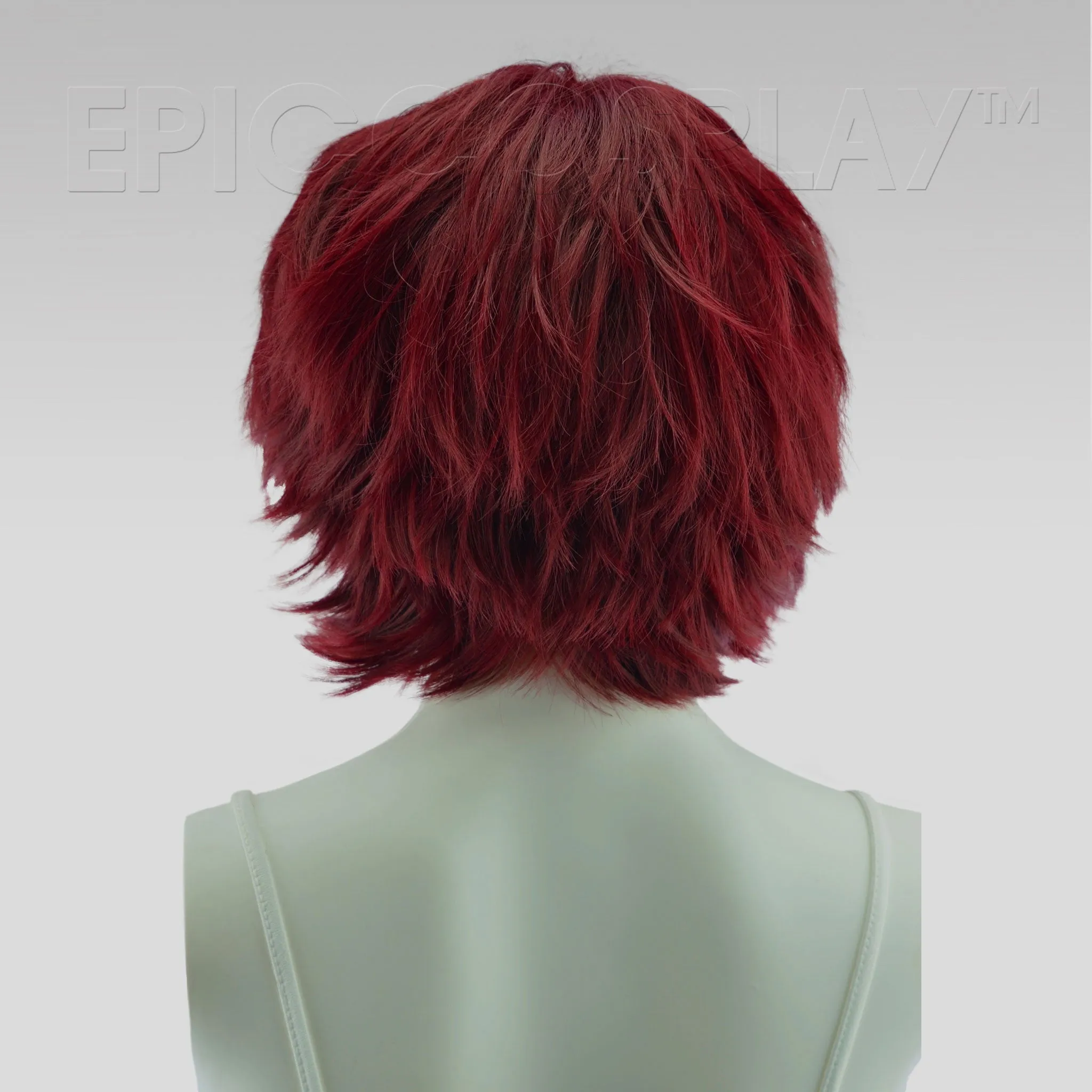 Apollo - Burgundy Red Wig