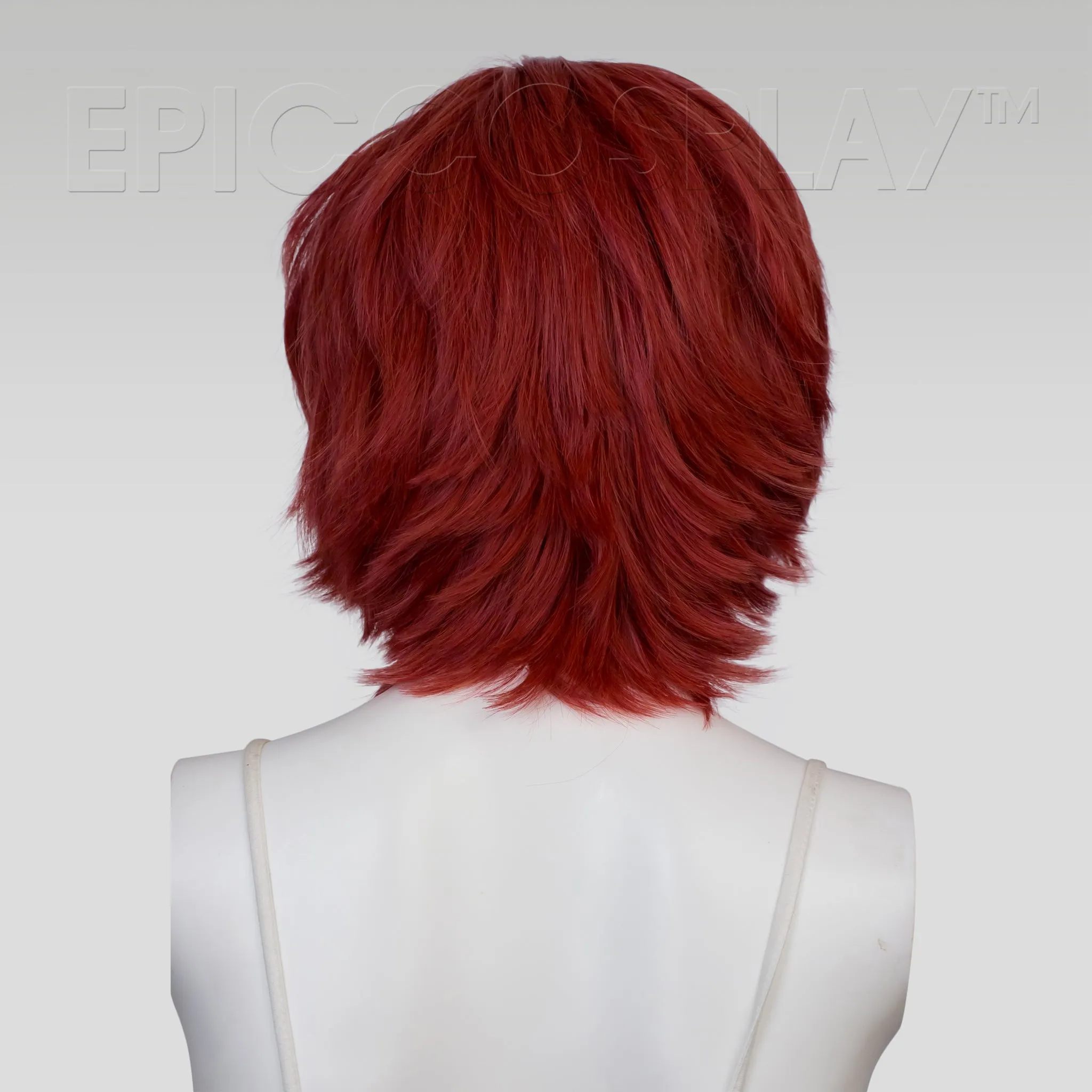 Apollo - Dark Red Wig