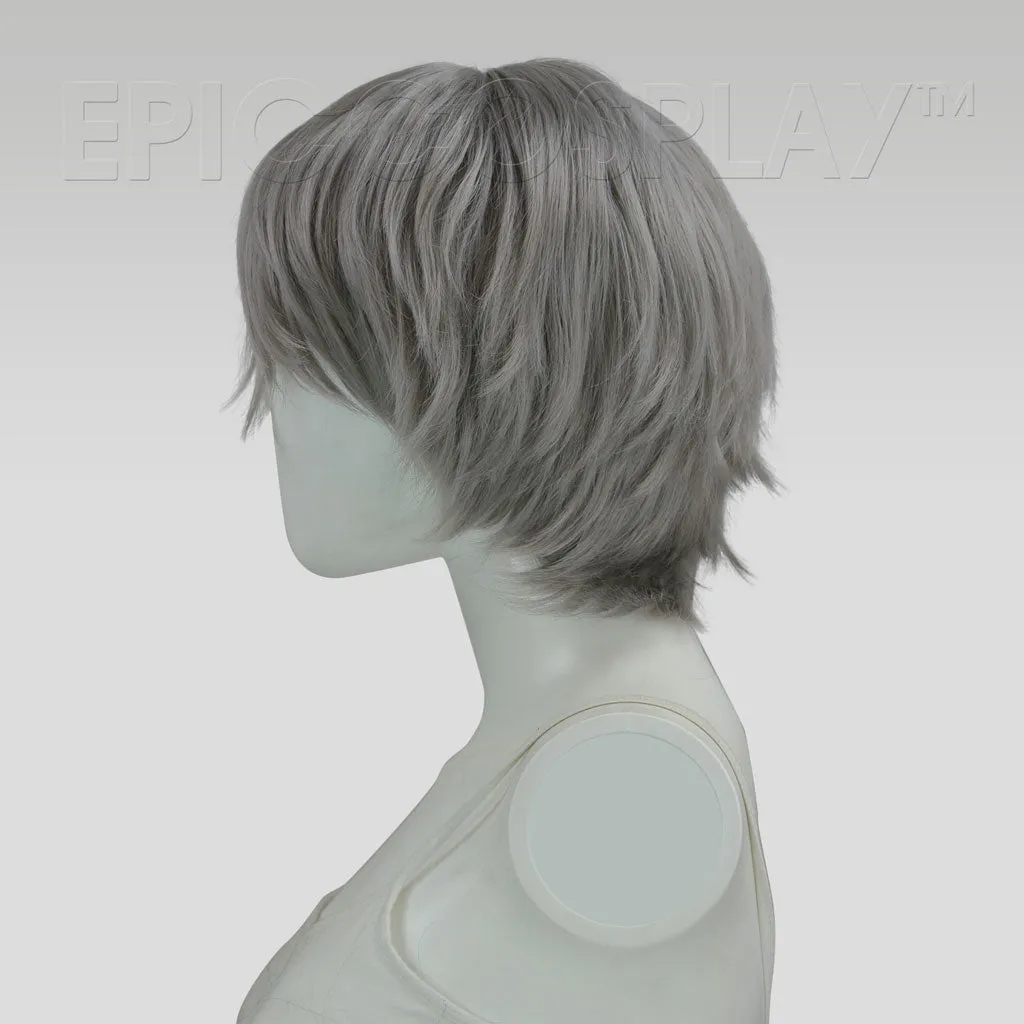 Apollo - Gunmetal Grey Wig