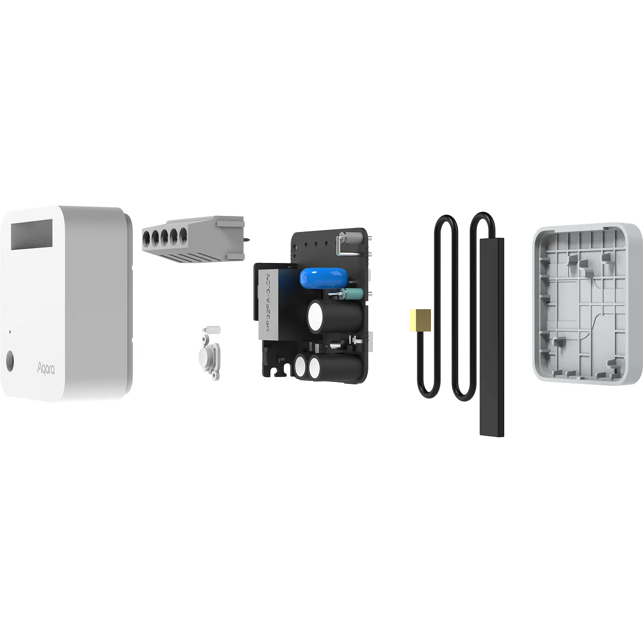 Aqara Single Switch Module T1 - Relais ohne Neutralleiter (HomeKit)