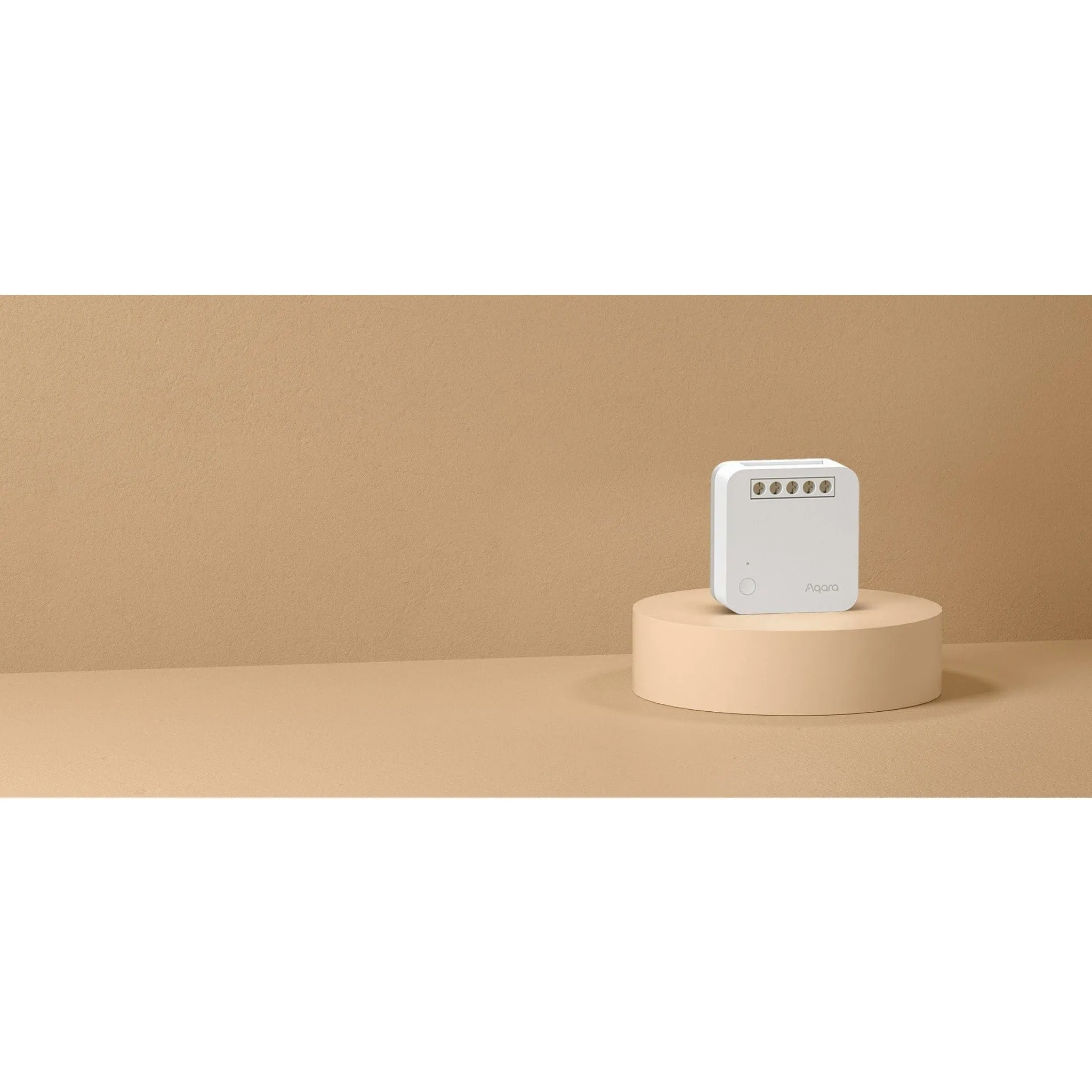 Aqara Single Switch Module T1 - Relais ohne Neutralleiter (HomeKit)