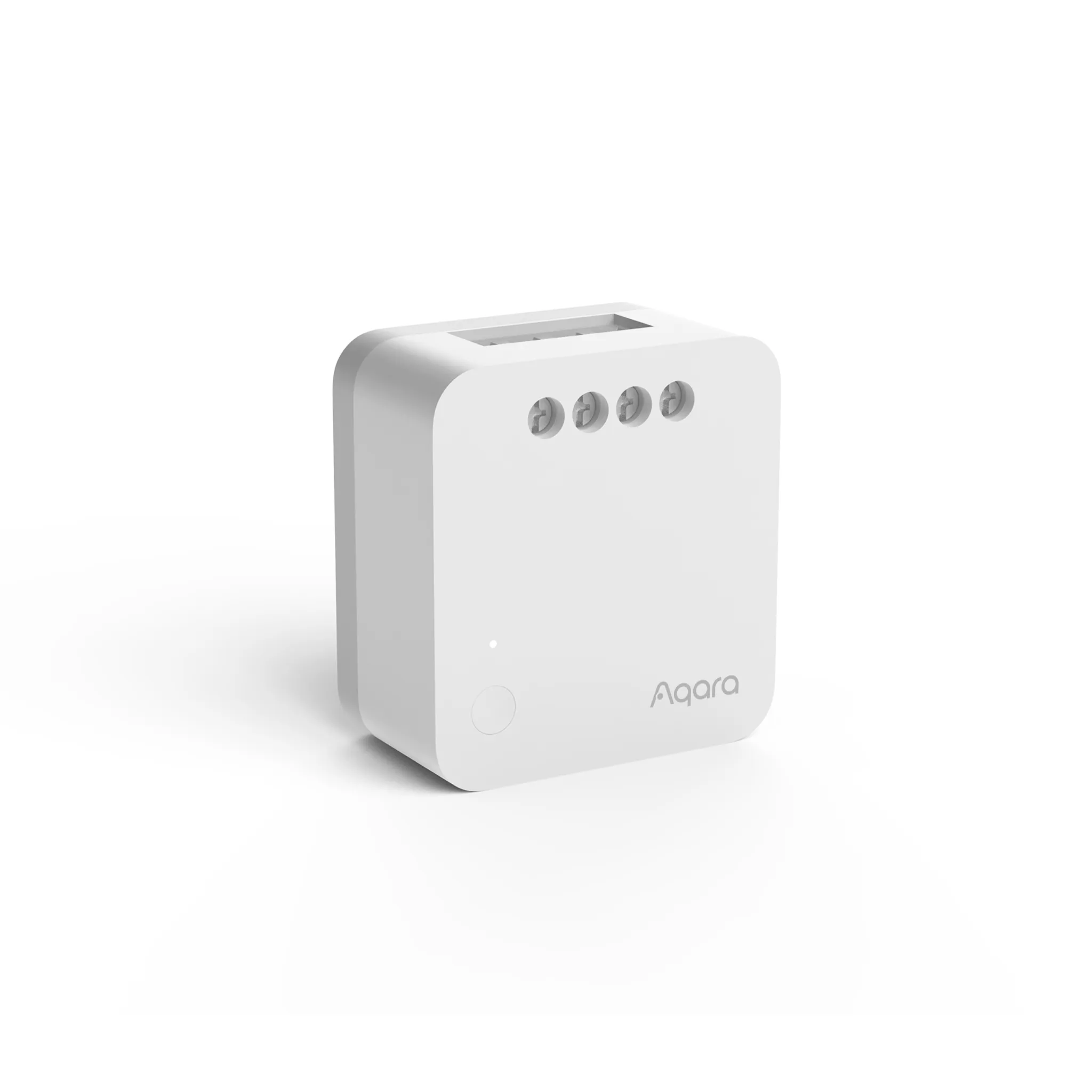 Aqara Single Switch Module T1 - Relais ohne Neutralleiter (HomeKit)