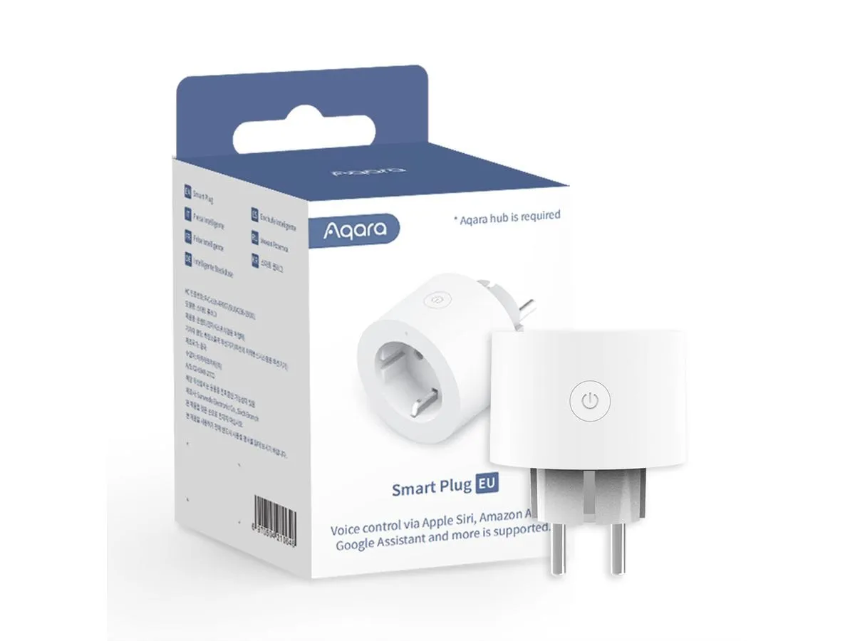 Aqara Smart Plug (EU/Schuko, HomeKit)