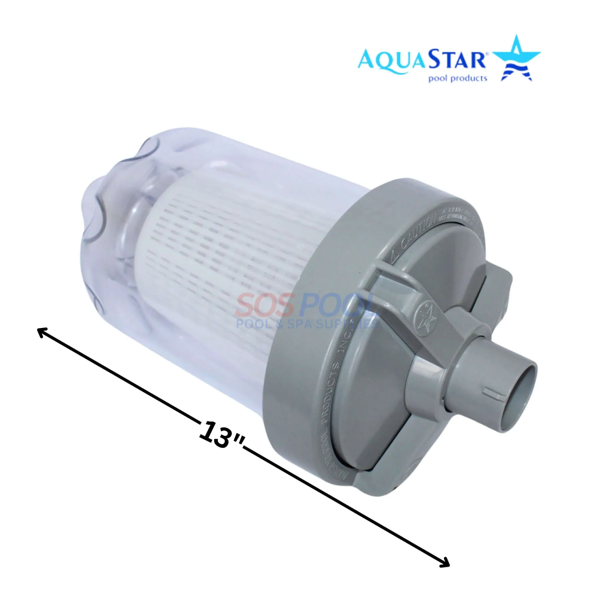 Aquastar Standard Leaf Canister With Basket For Suction Cleaner | HWN162