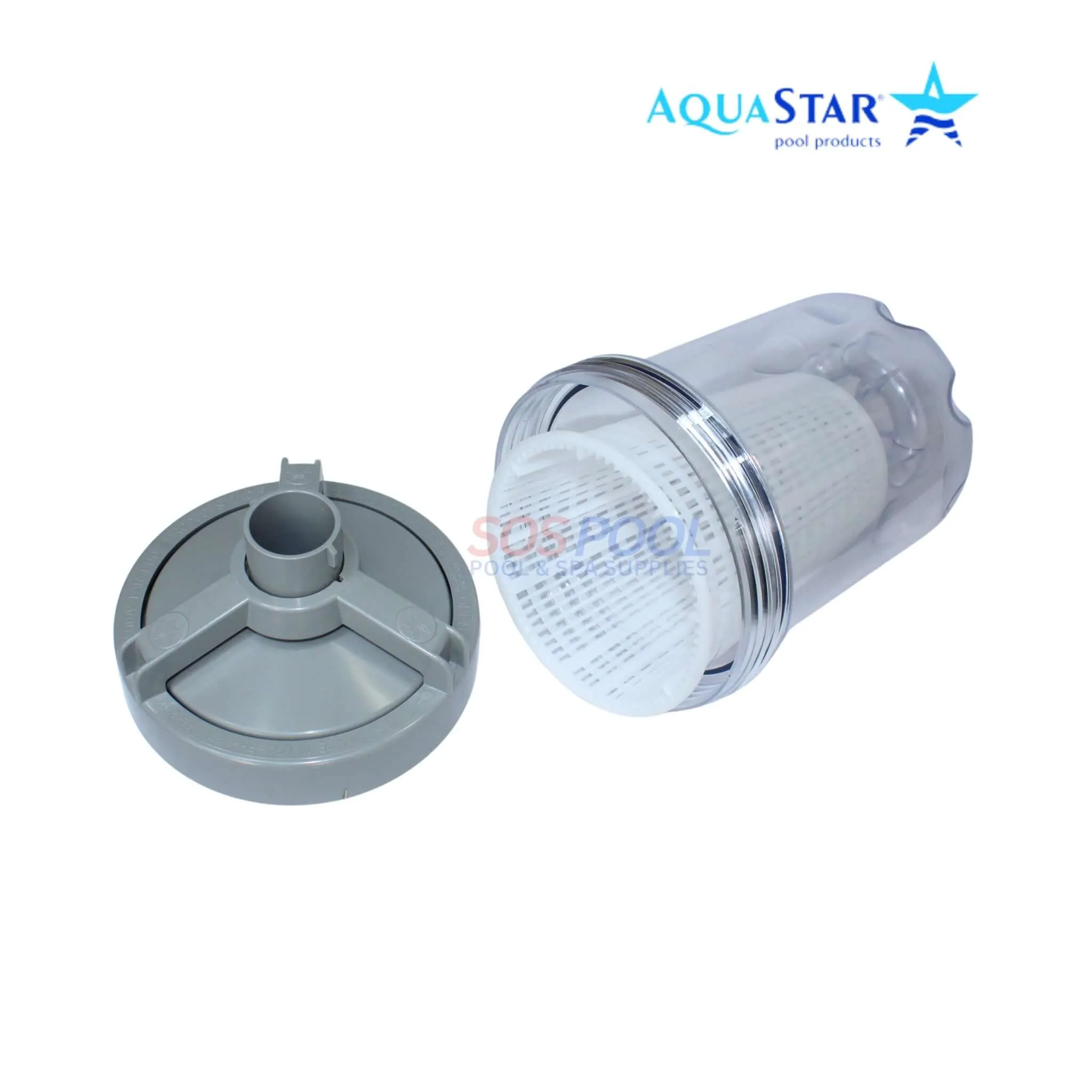 Aquastar Standard Leaf Canister With Basket For Suction Cleaner | HWN162