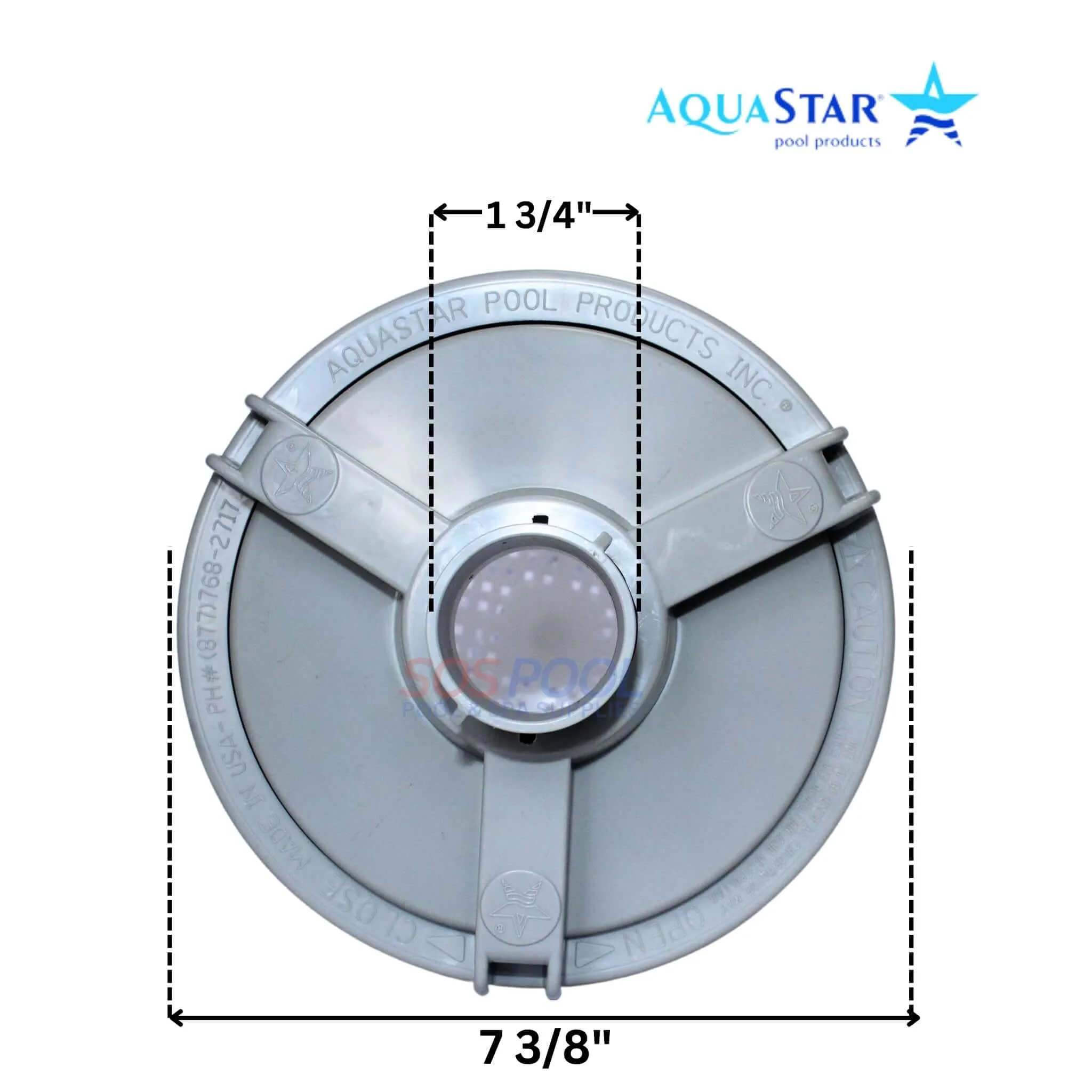 Aquastar Standard Leaf Canister With Basket For Suction Cleaner | HWN162