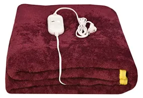 Arcova Home Polyster Single Bed Heating Electric Blanket/Bed Warmer (30 X 60 Inches)