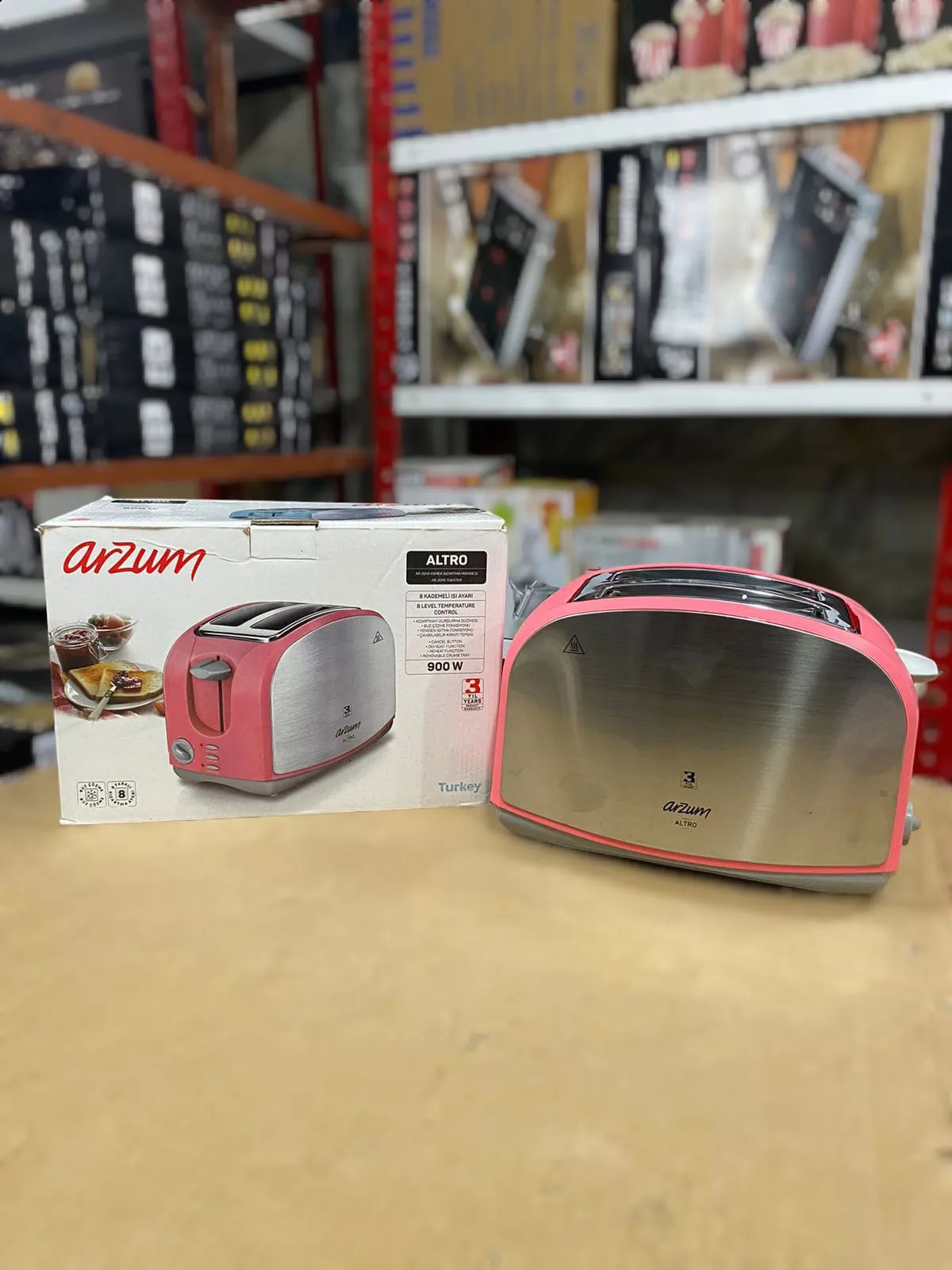 ARZUM Bread Toaster