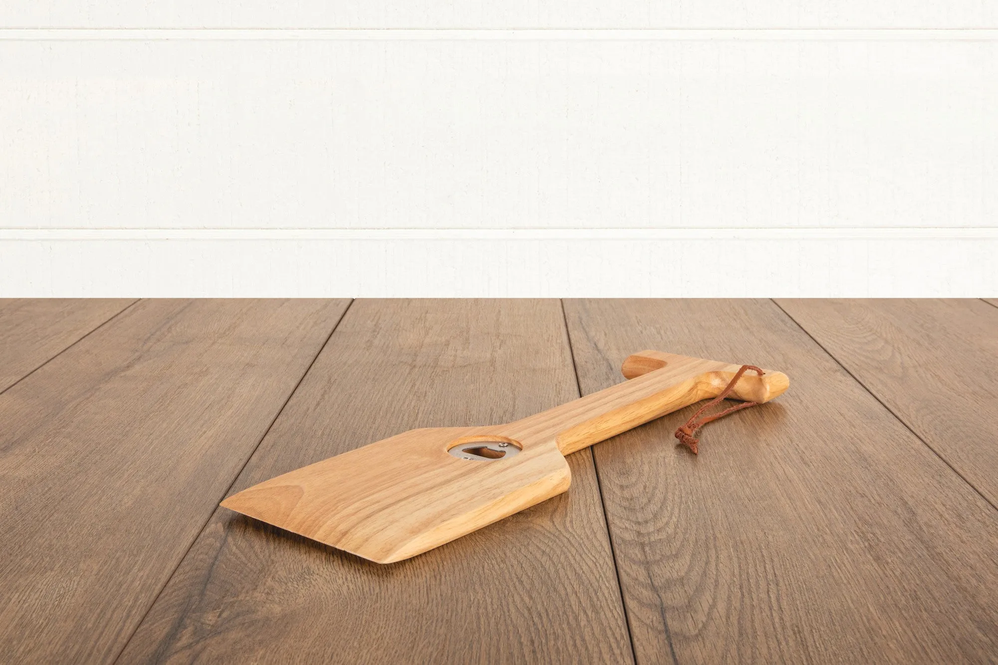 Auburn Tigers - Hardwood BBQ Grill Scraper with Bottle Opener