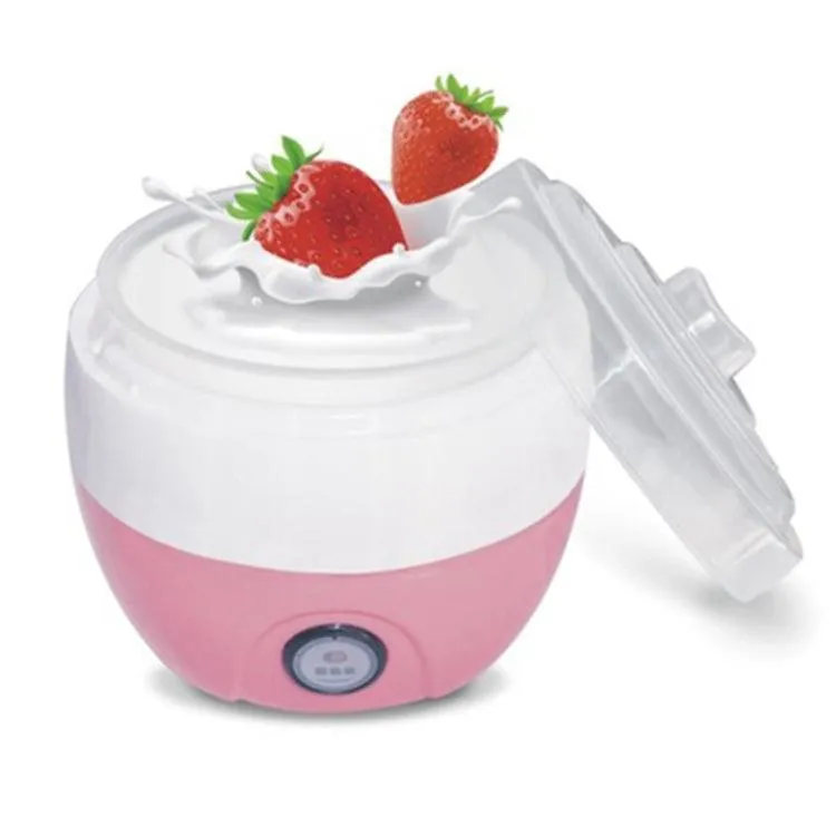 Automatic Electric Yogurt Maker Machine for DIY Healthy Yogurt - 1L Plastic Container, 220V