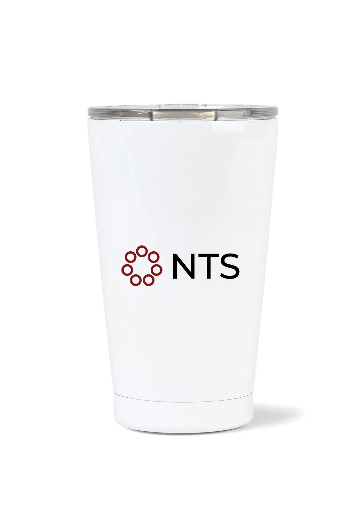 Aviana Peak Stainless Tumbler 16 Oz, White Opaque Gloss [NexTech Solutions]