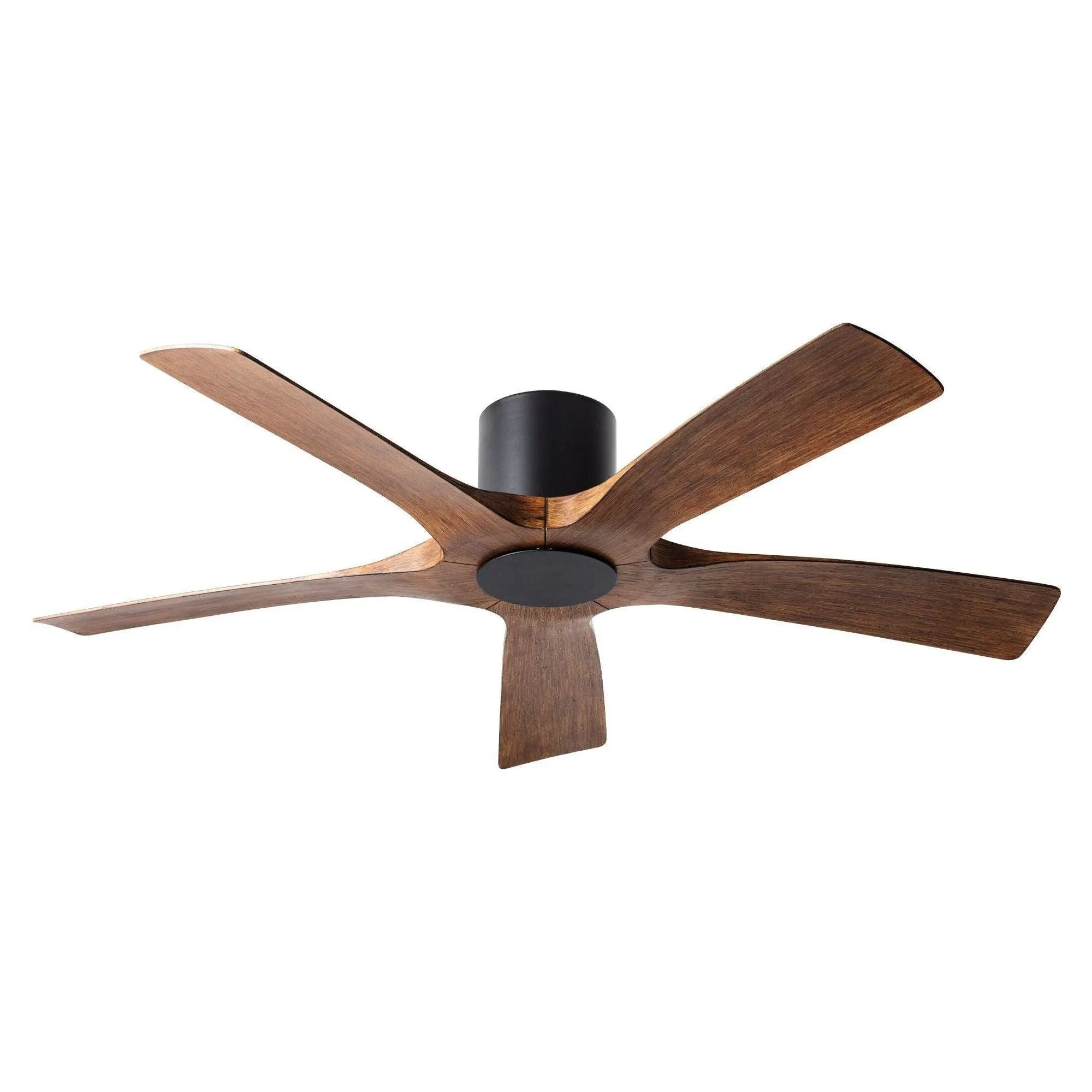 Aviator Indoor/Outdoor 5-Blade 54" Smart Flush Mount Ceiling Fan with Remote Control