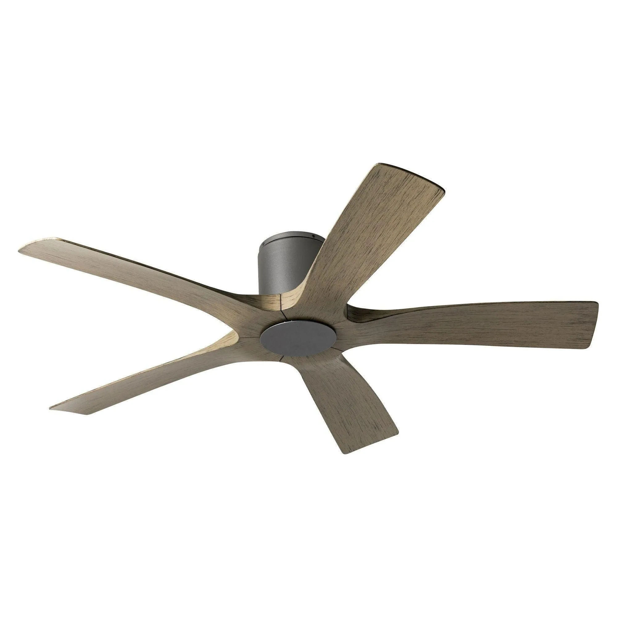 Aviator Indoor/Outdoor 5-Blade 54" Smart Flush Mount Ceiling Fan with Remote Control