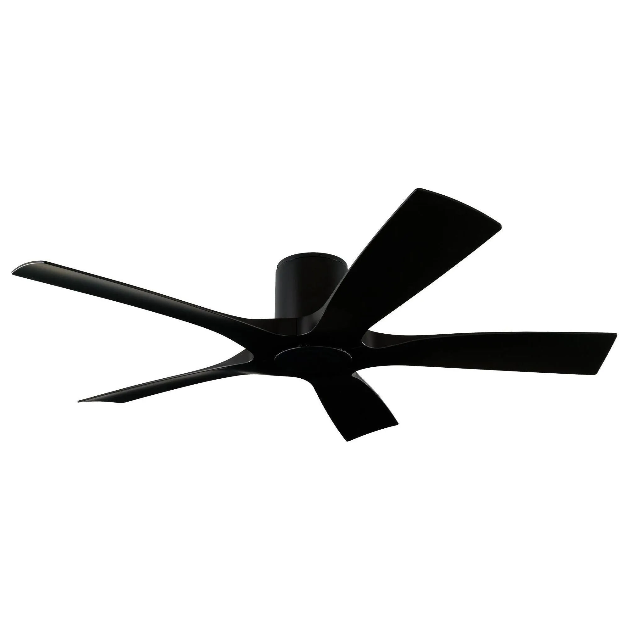 Aviator Indoor/Outdoor 5-Blade 54" Smart Flush Mount Ceiling Fan with Remote Control