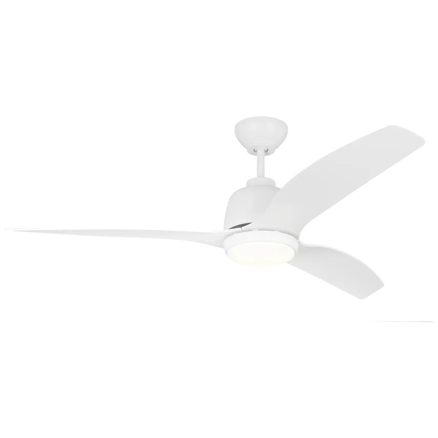 Avila Costal 54" LED Ceiling Fan, 4 Speeds