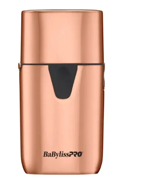 BaBylissPRO UV Disinfecting Rose Gold Single Foil Shaver – kills 99.9% of bacteria – FXLFS1RG