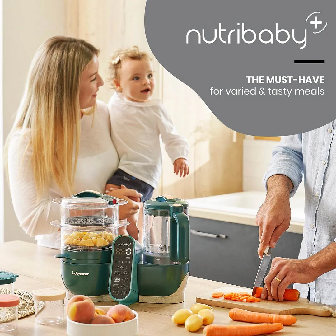 babymoov Nutribaby ( ) - Opal Green