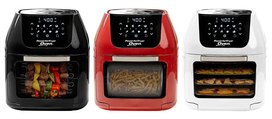 BACK IN STOCK: PowerXL 10-in-1 1500W 6-qt Pro XLT Air Fryer Oven w/ Rotisserie (Factory Renewed)