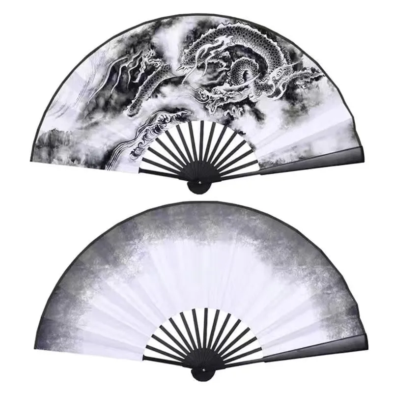 Bamboo Printed Japanese Hand Fans