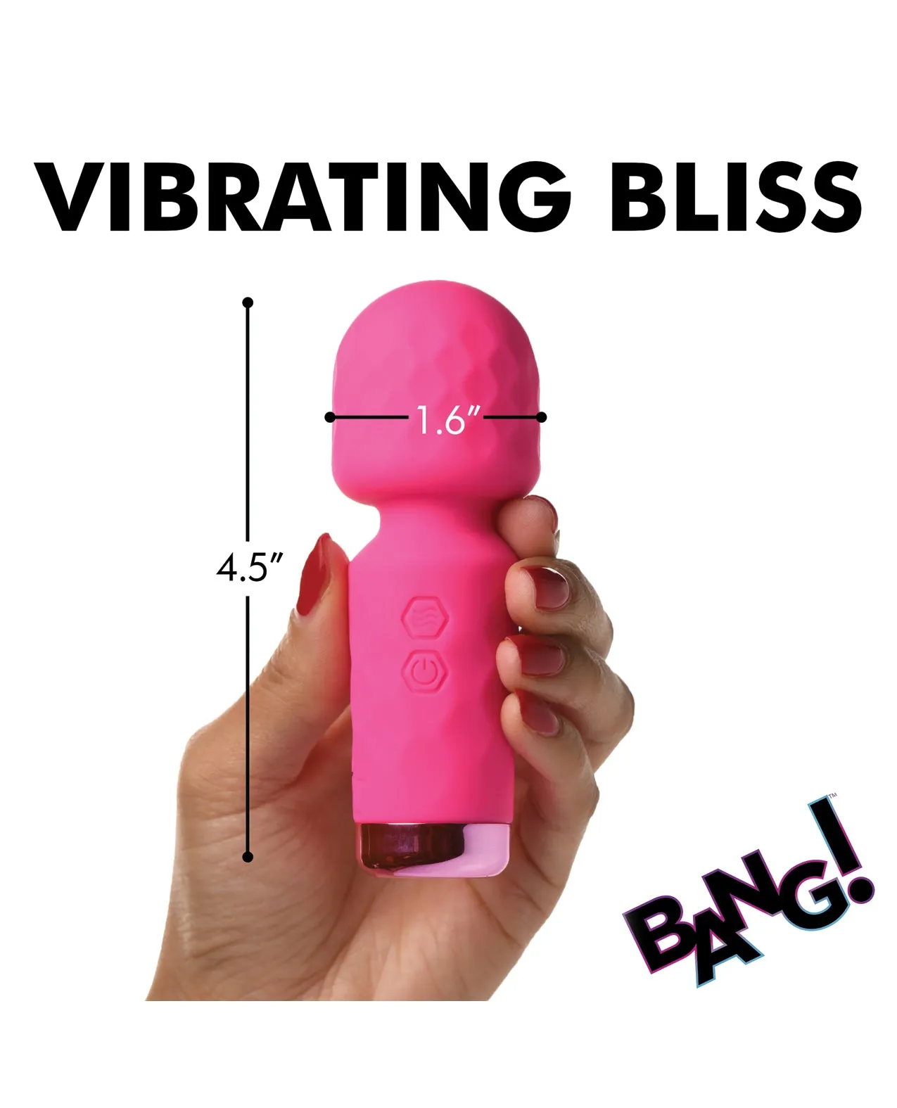 Bang! 10X Mini Silicone Wand