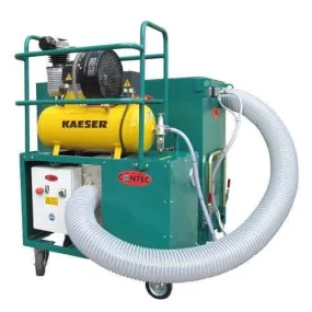 Bartell Global Contec Shot Blasting Dust Collector, 480V, 3 Phase  - R2D2