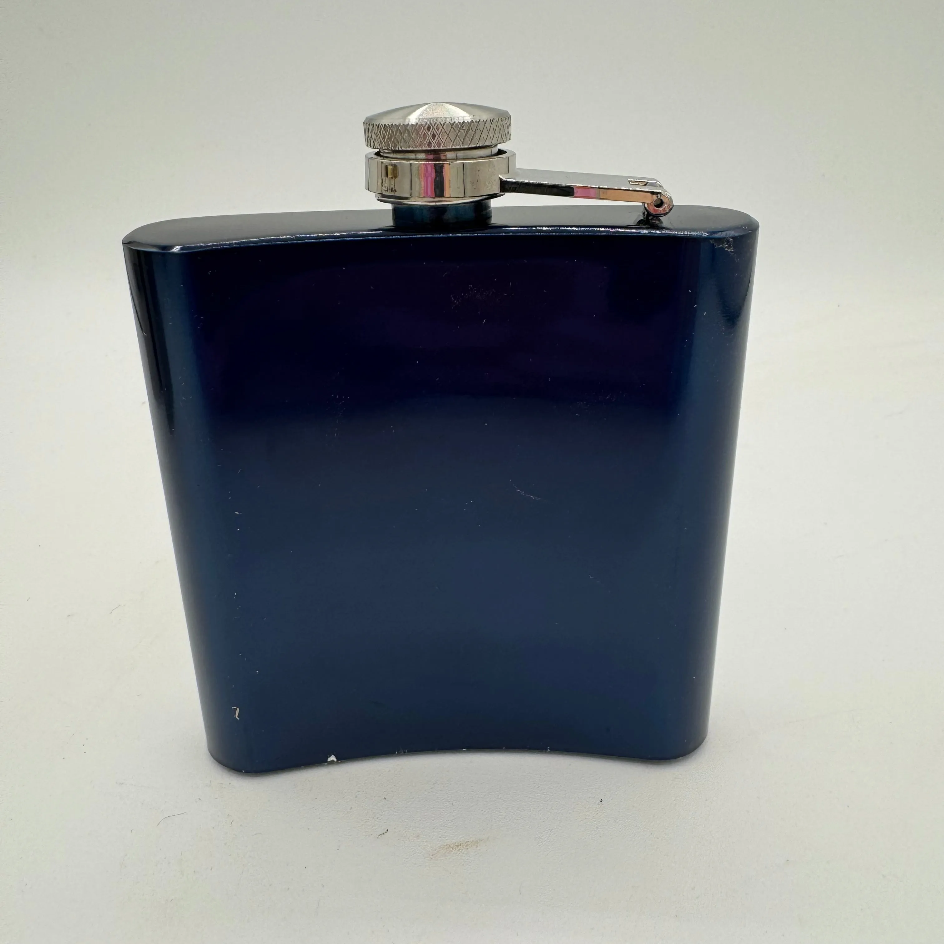 Battleship Logo Flask