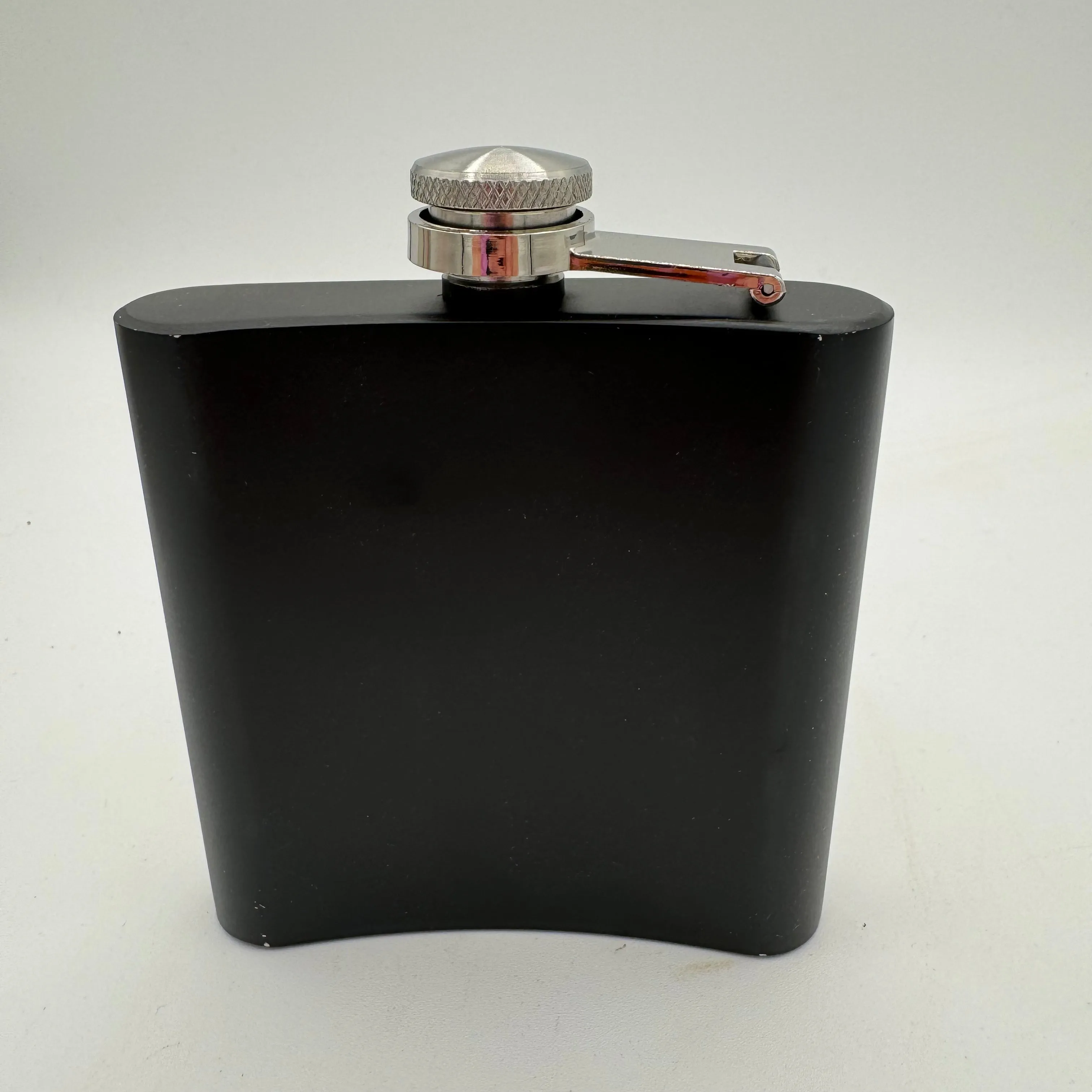 Battleship Logo Flask