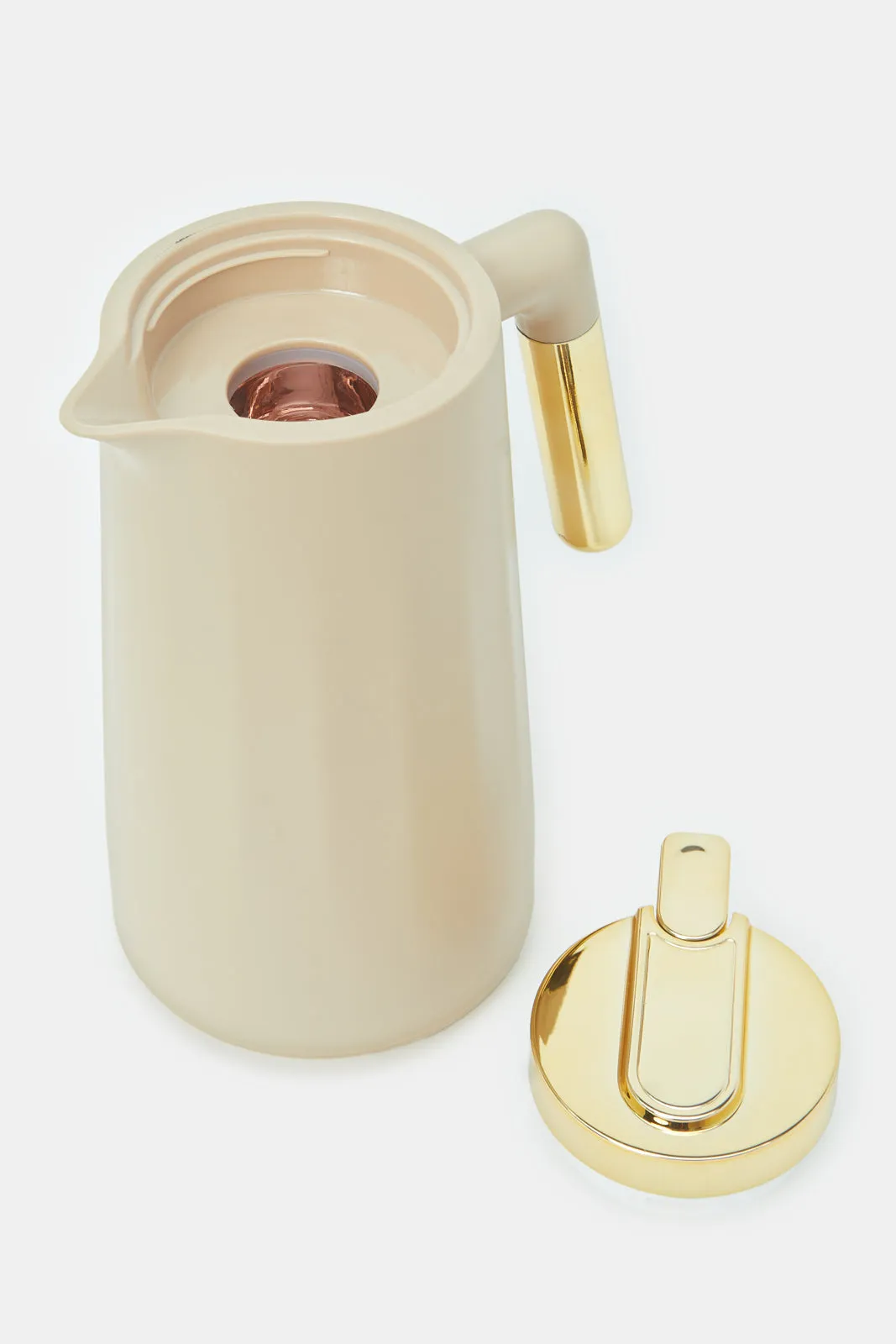 Beige Vaccum Flask