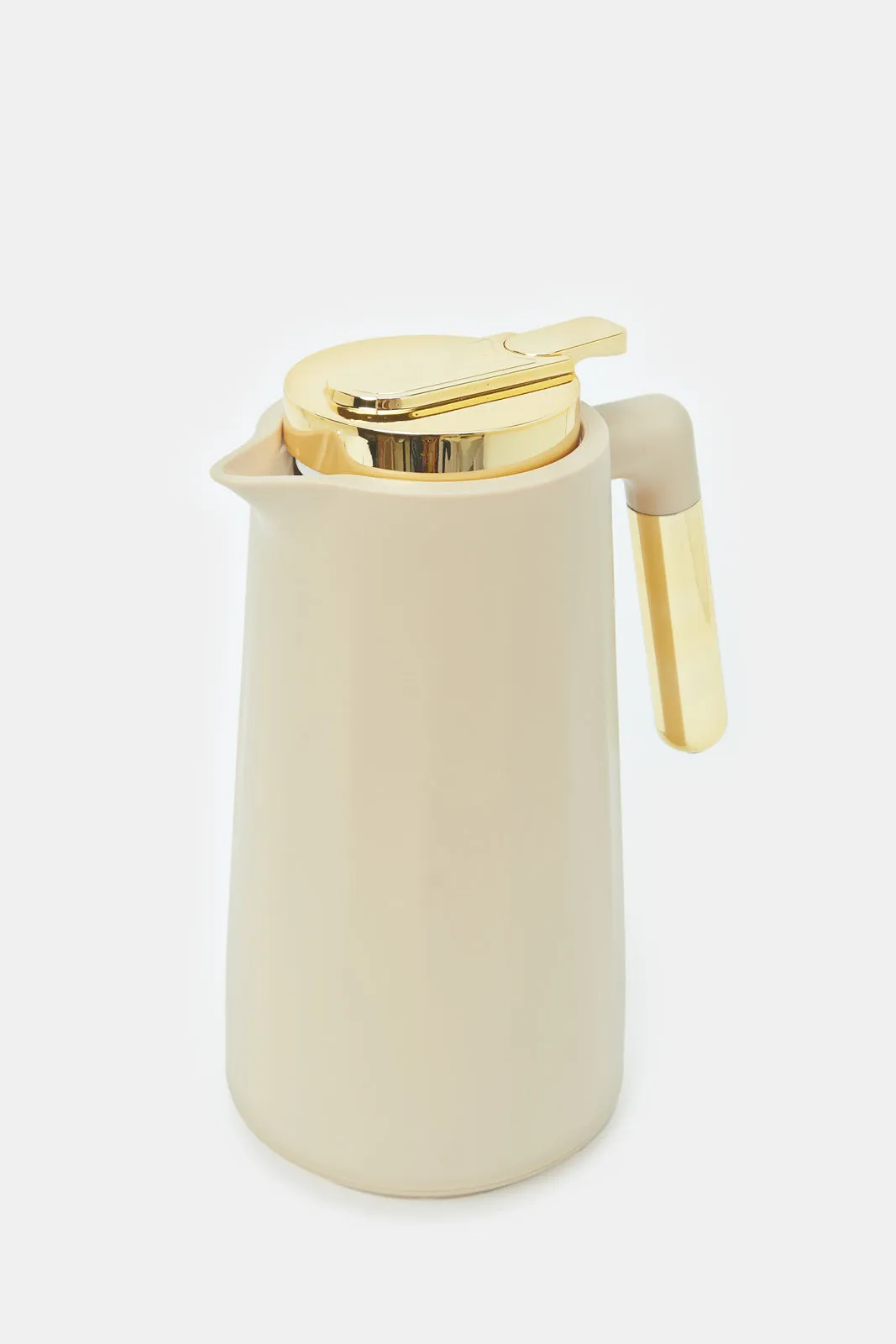 Beige Vaccum Flask