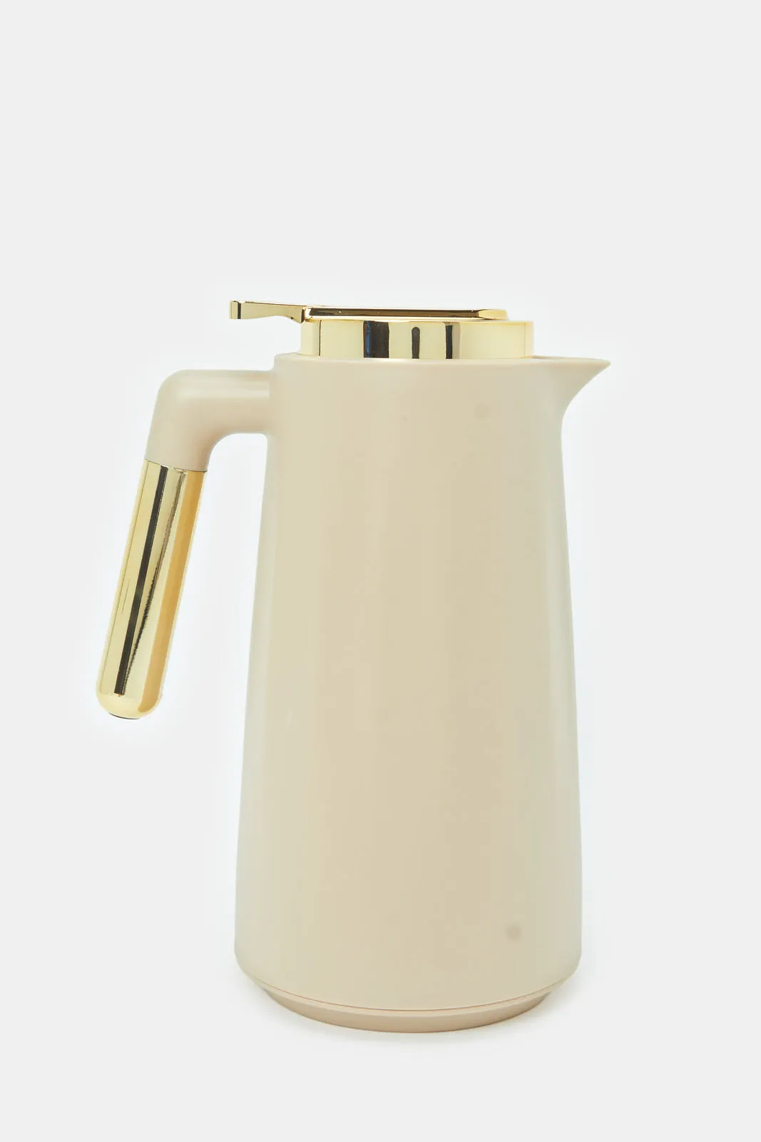 Beige Vaccum Flask