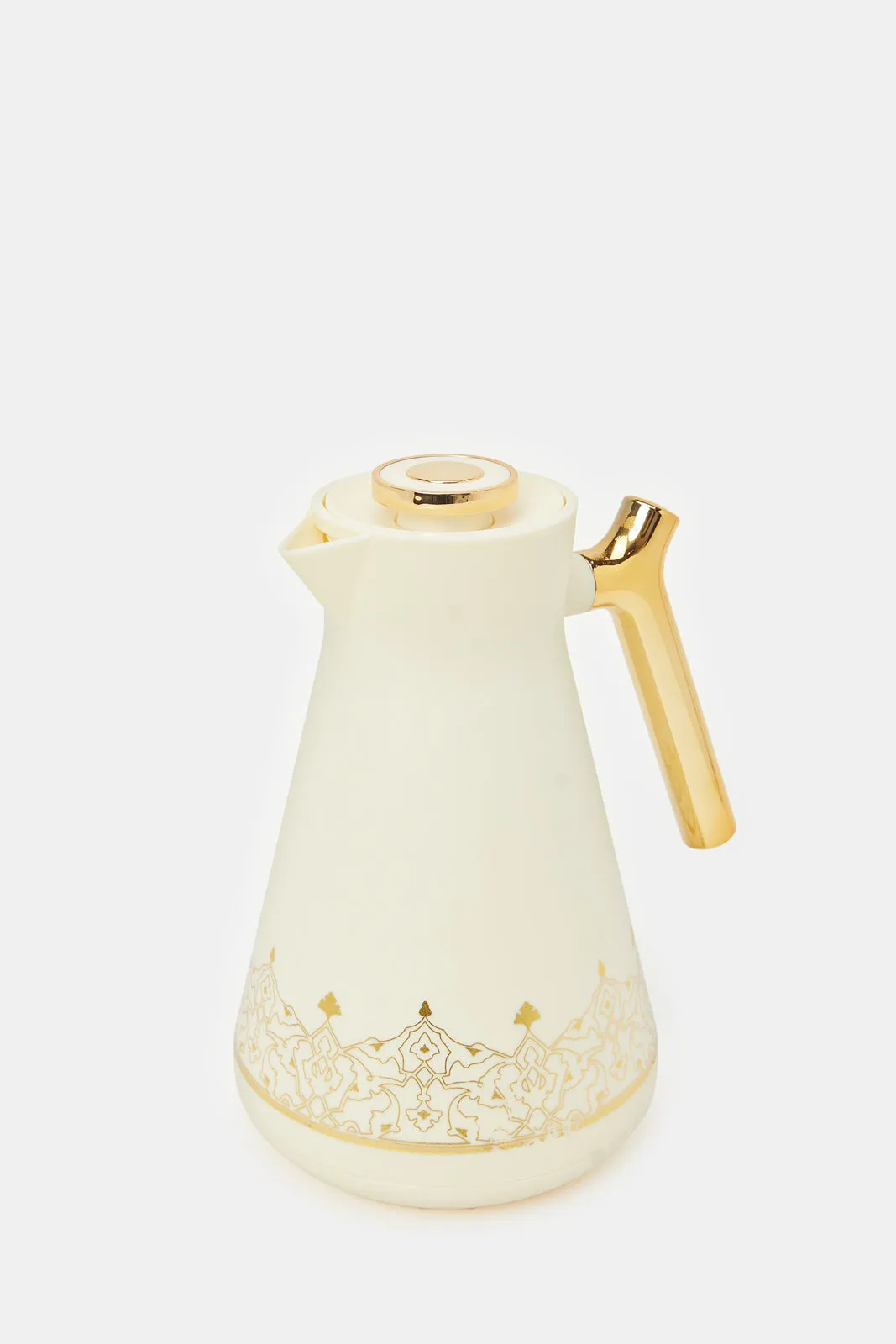 Beige Vaccuum Flask