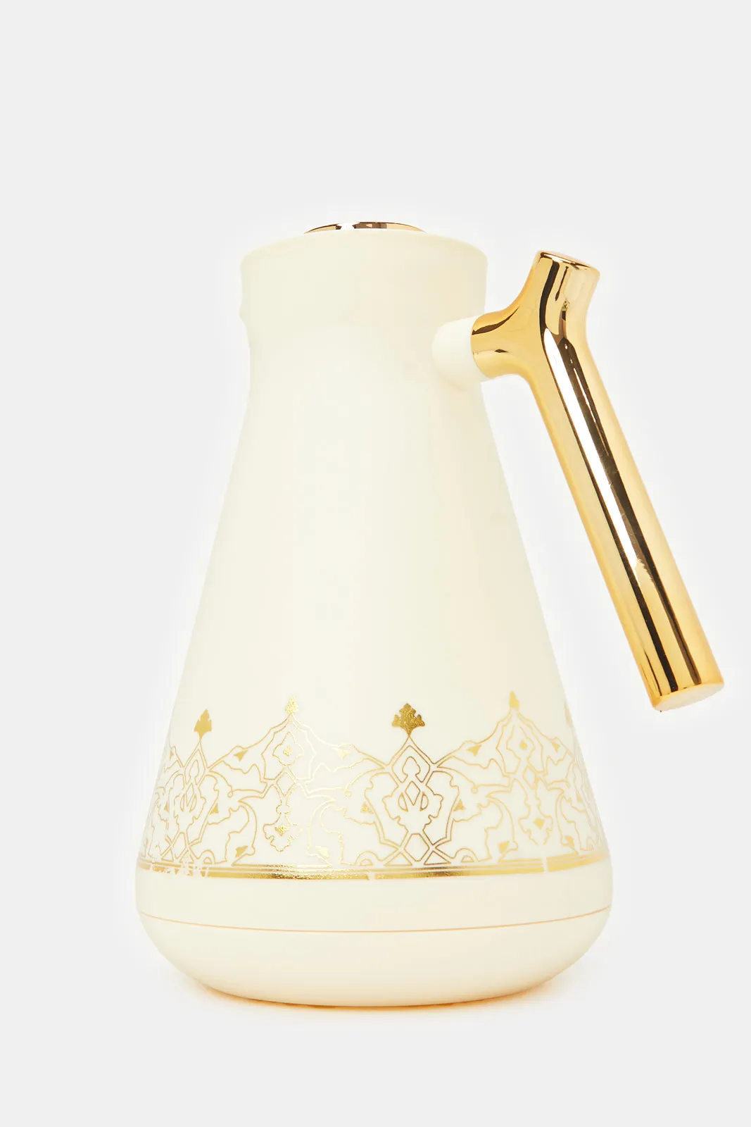 Beige Vaccuum Flask