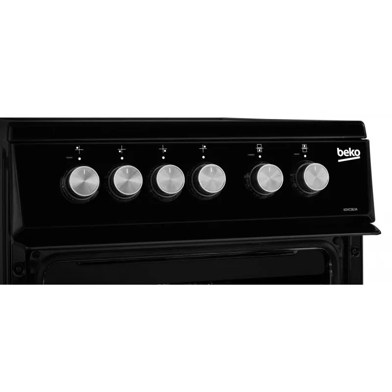 Beko 50cm Electric Cooker | KDVC563AK