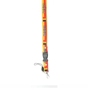 Belgium 20" Lanyard